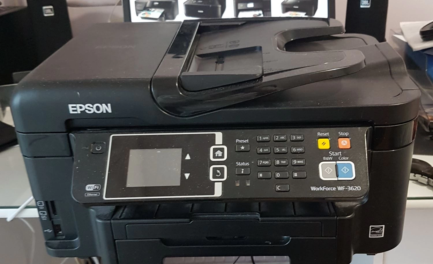 installation et dépannage imprimantes