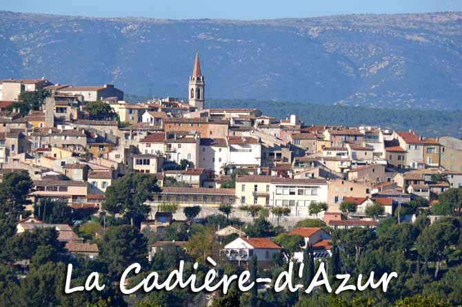 La Cadière-d'Azur
